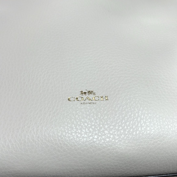 Coach Derby Tote In Chalk - Picture 12 of 12